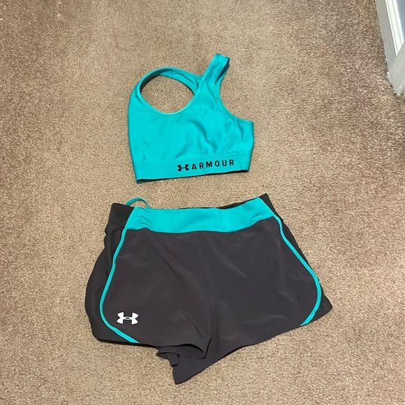 Under Armour running set XS - Picture 1 of 5